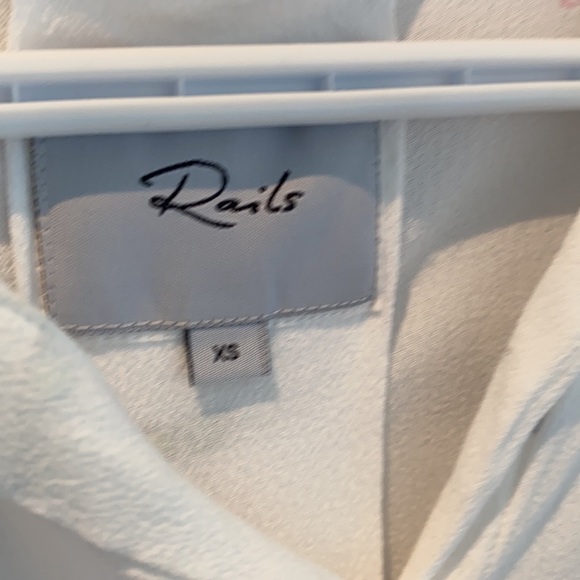 White rails blouse - Picture 2 of 2